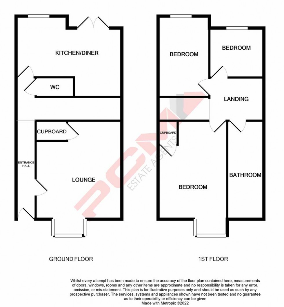 Floorplan for Albourne Close, St Leonards On Sea