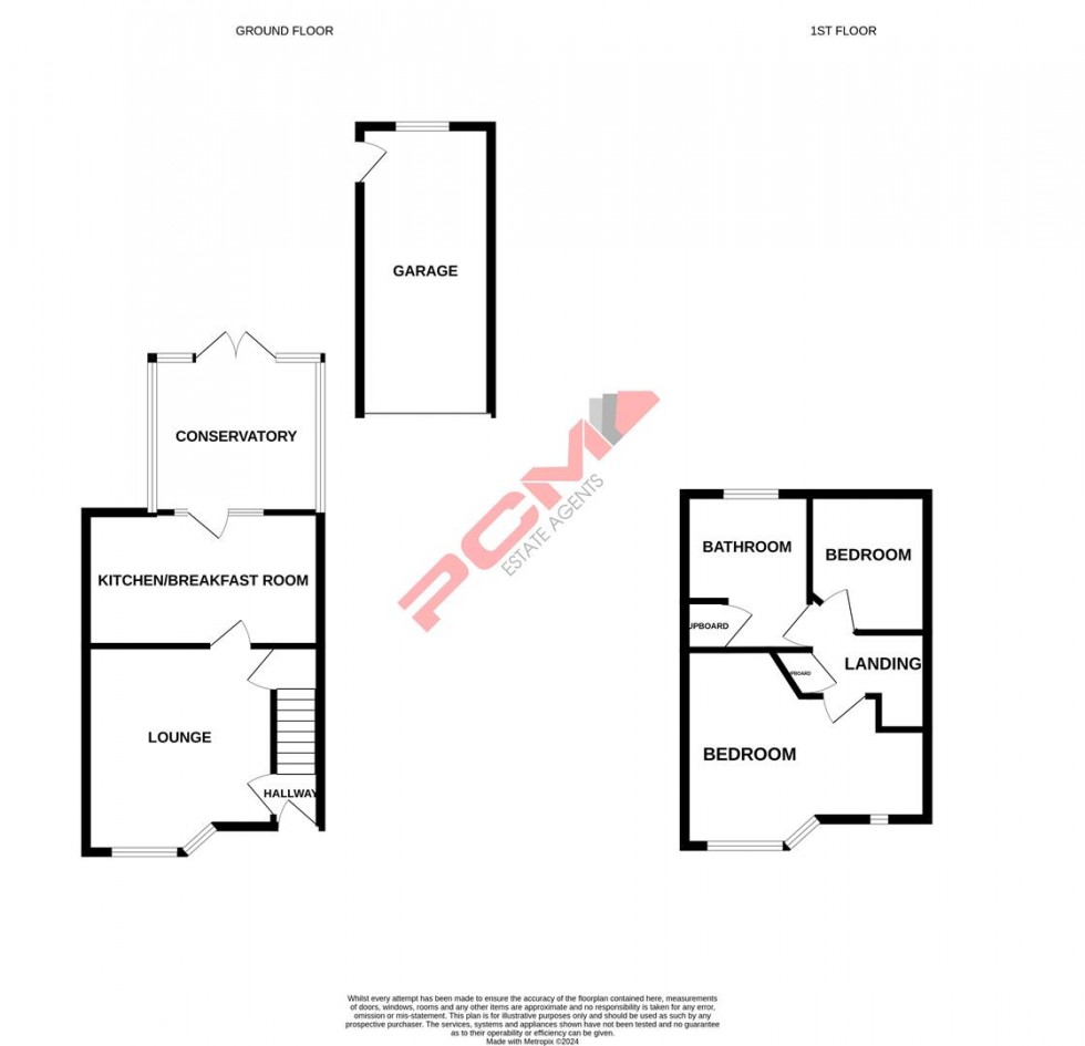 Floorplan for Bexhill Road, St. Leonards-On-Sea