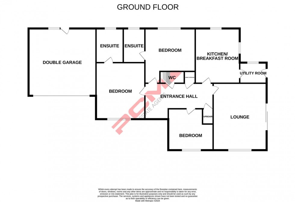 Floorplan for Cottage Lane, Westfield,