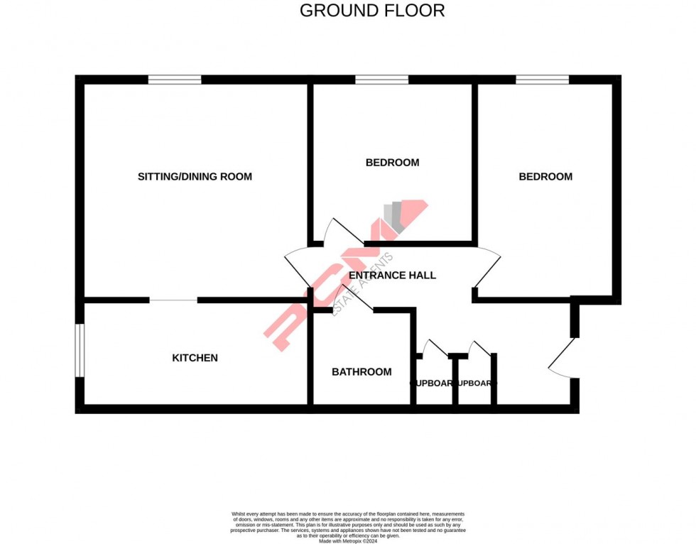 Floorplan for Snowdrop Rise, St. Leonards-On-Sea