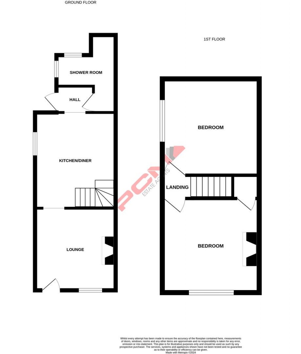 Floorplan for Cornfield Terrace, St. Leonards-On-Sea