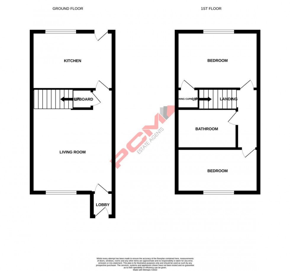 Floorplan for Heron Close, St. Leonards-On-Sea