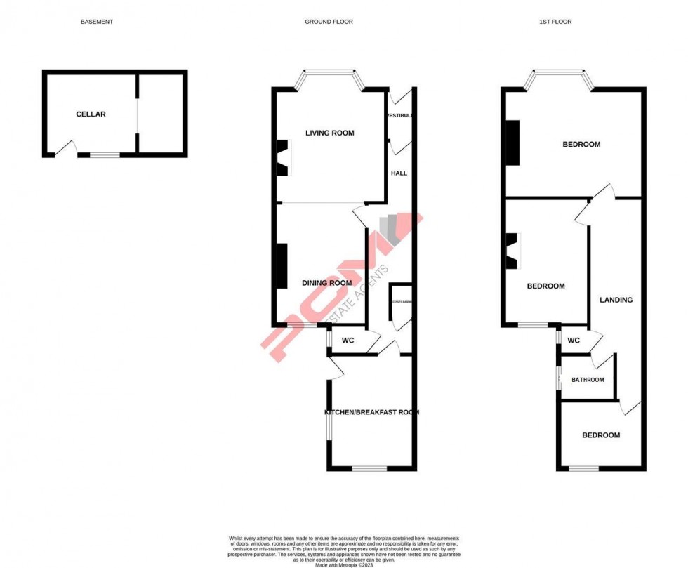 Floorplan for Old London Road, Hastings