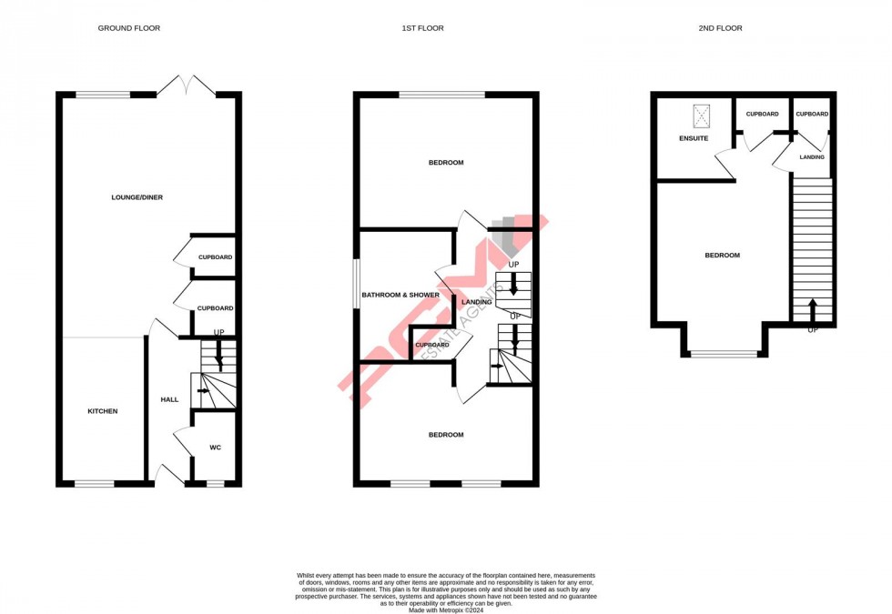 Floorplan for Winchelsea Road, Guestling, Hastings