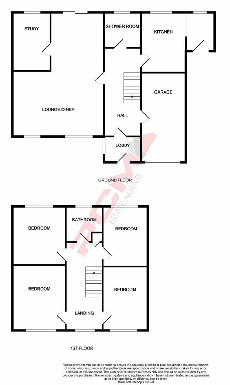 Floorplan for Swallow Bank, St Leonards-on-sea