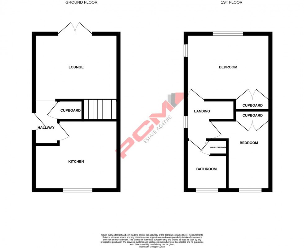 Floorplan for Muirfield Rise, St. Leonards-On-Sea