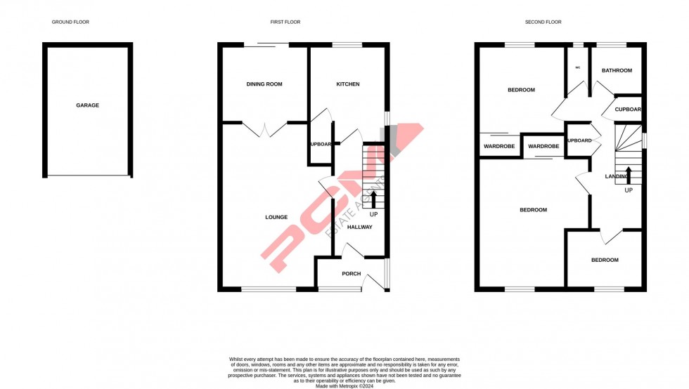 Floorplan for Amherst Road, Hastings