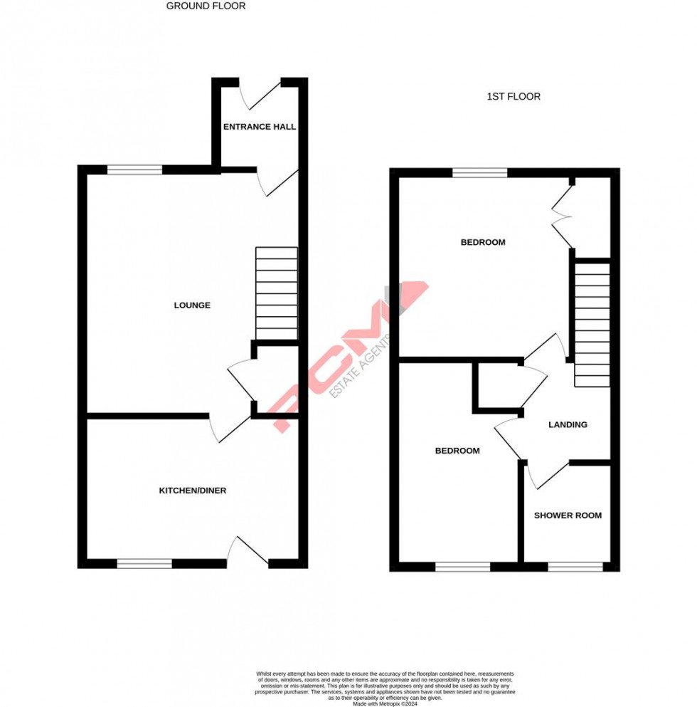 Floorplan for Inglewood Gardens, St. Leonards-On-Sea