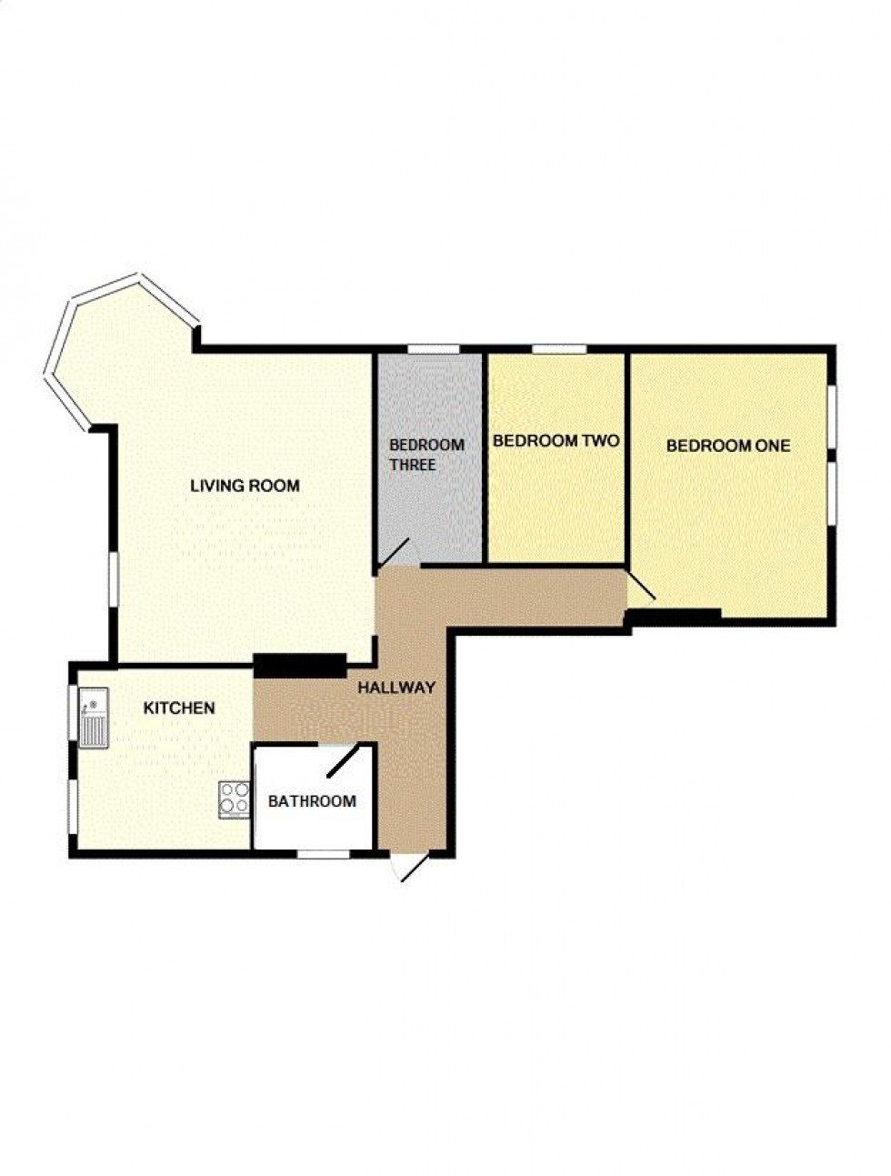 Floorplan for St. Matthews Gardens, St. Leonards-On-Sea