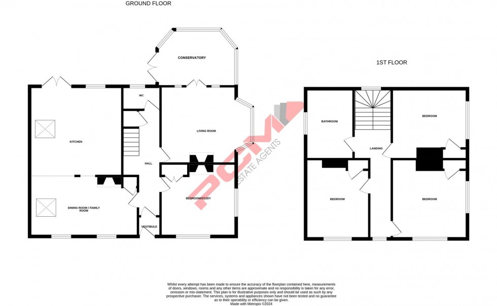 Floorplan for Old London Road, Hastings