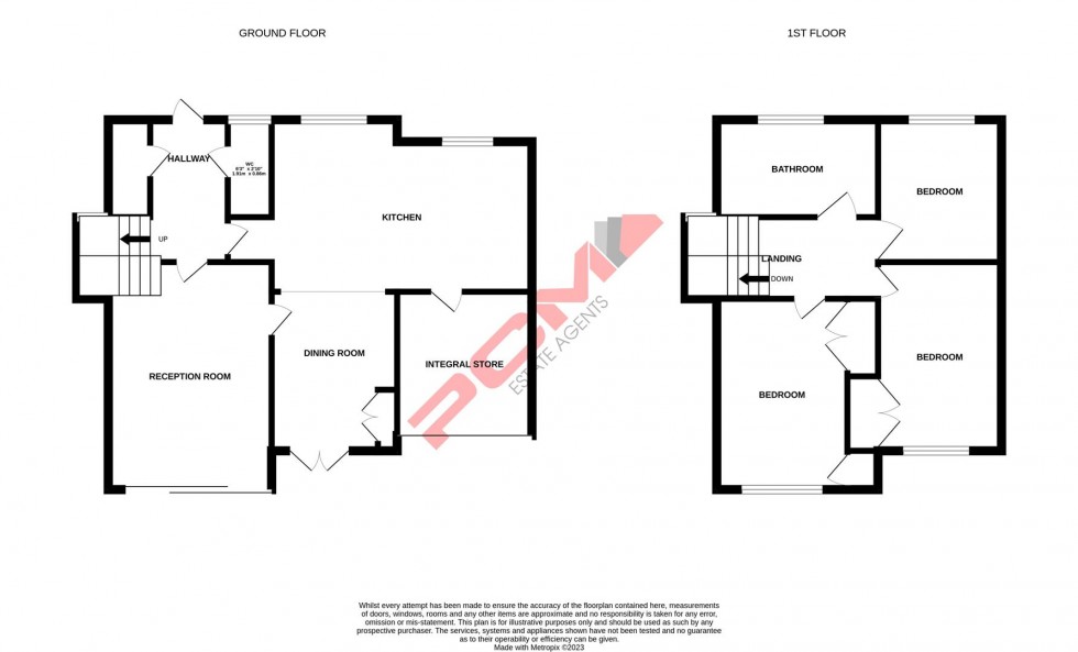 Floorplan for Laurel Walk, Juniper Close, St. Leonards-On-Sea