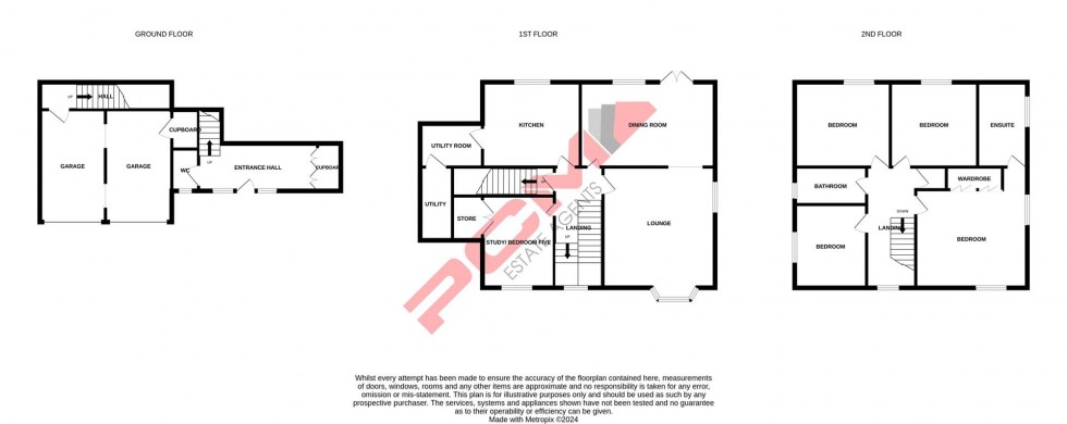 Floorplan for Fairfax Avenue, St. Leonards-On-Sea