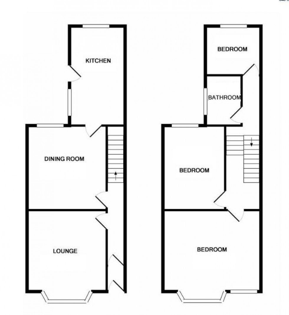 Floorplan for Edmund Road, Hastings