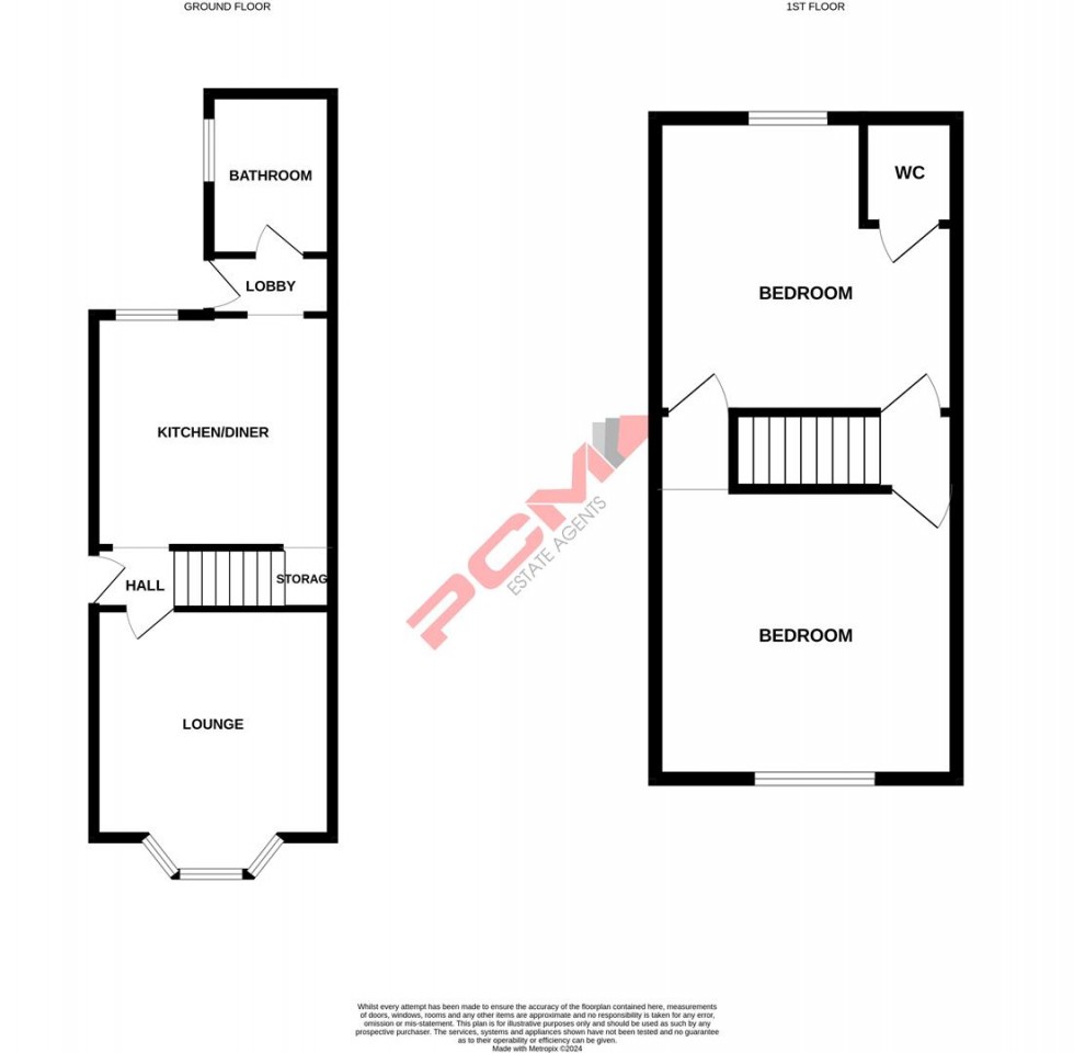 Floorplan for Strood Road, St. Leonards-On-Sea