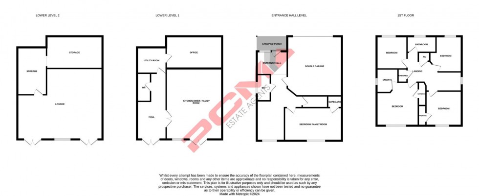 Floorplan for Coxswain Gardens, St Leonards On Sea