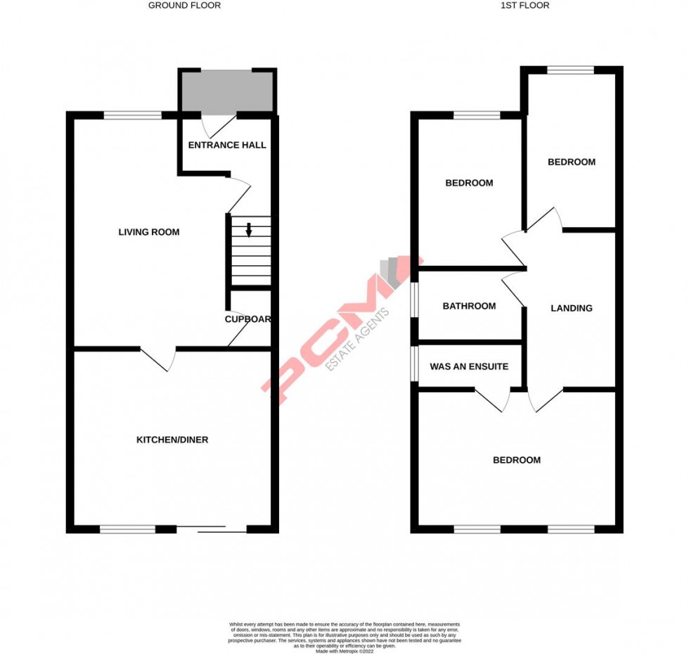 Floorplan for Magpie Close, St Leonards-on-sea