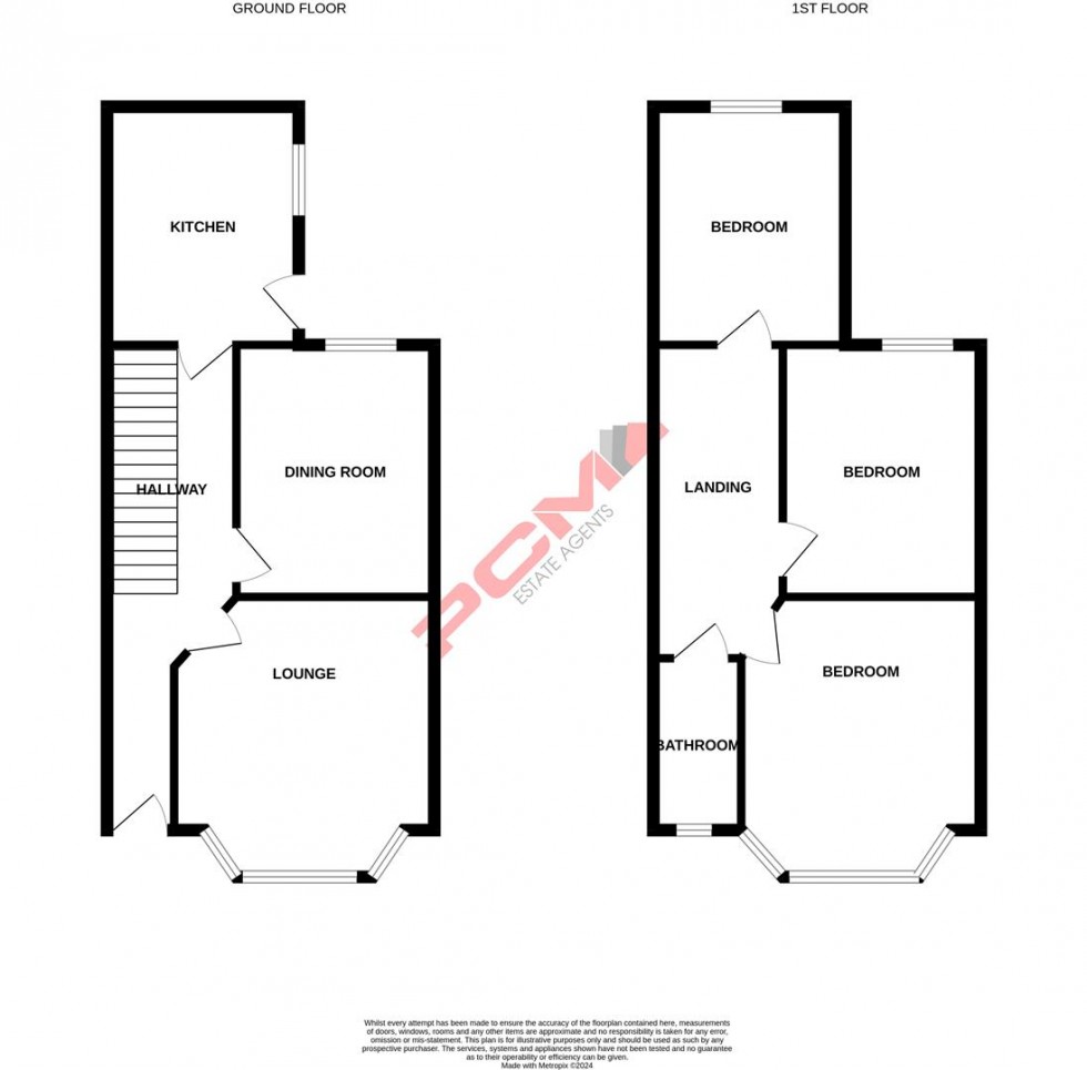 Floorplan for Emmanuel Road, Hastings