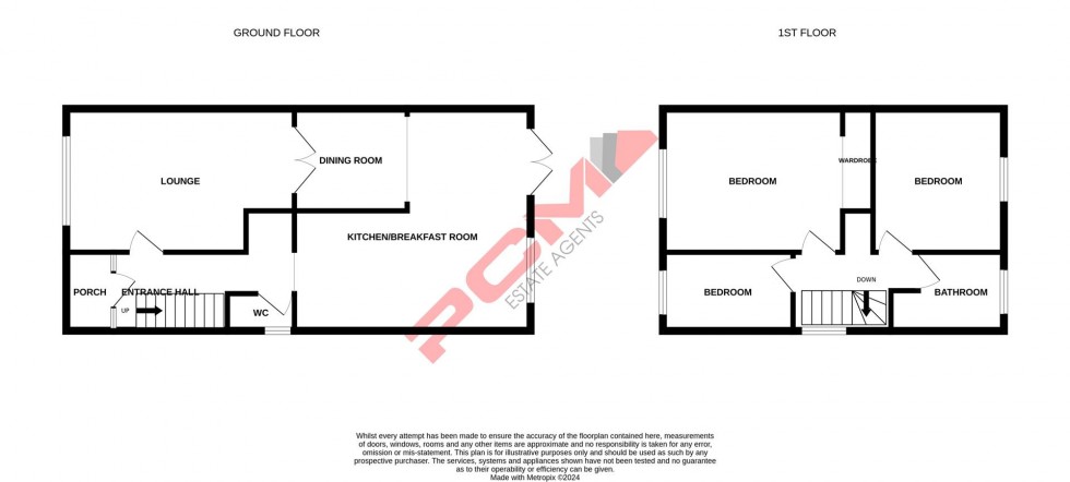 Floorplan for Heathlands, Westfield, Hastings