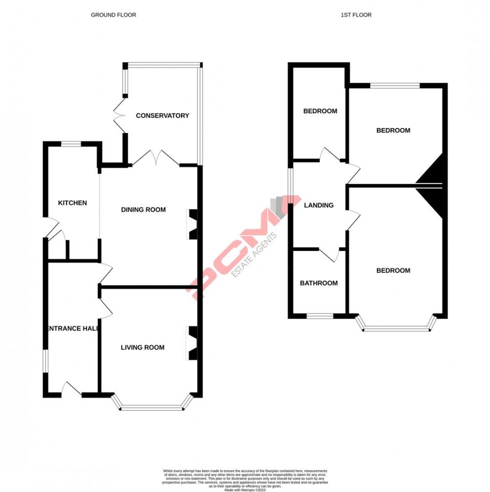 Floorplan for Hythe Avenue, St. Leonards-On-Sea