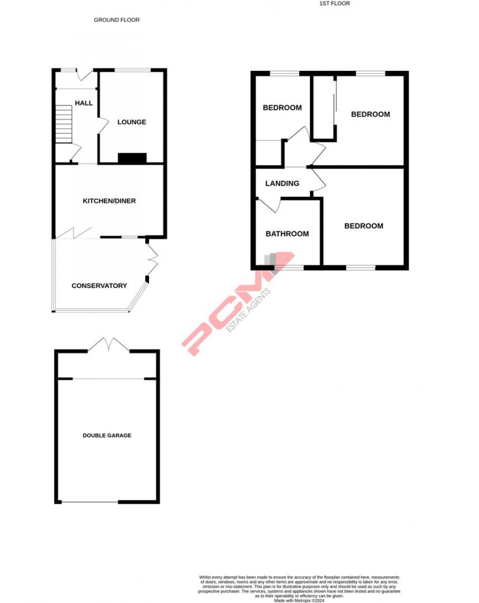 Floorplan for Adelaide Road, St. Leonards-On-Sea