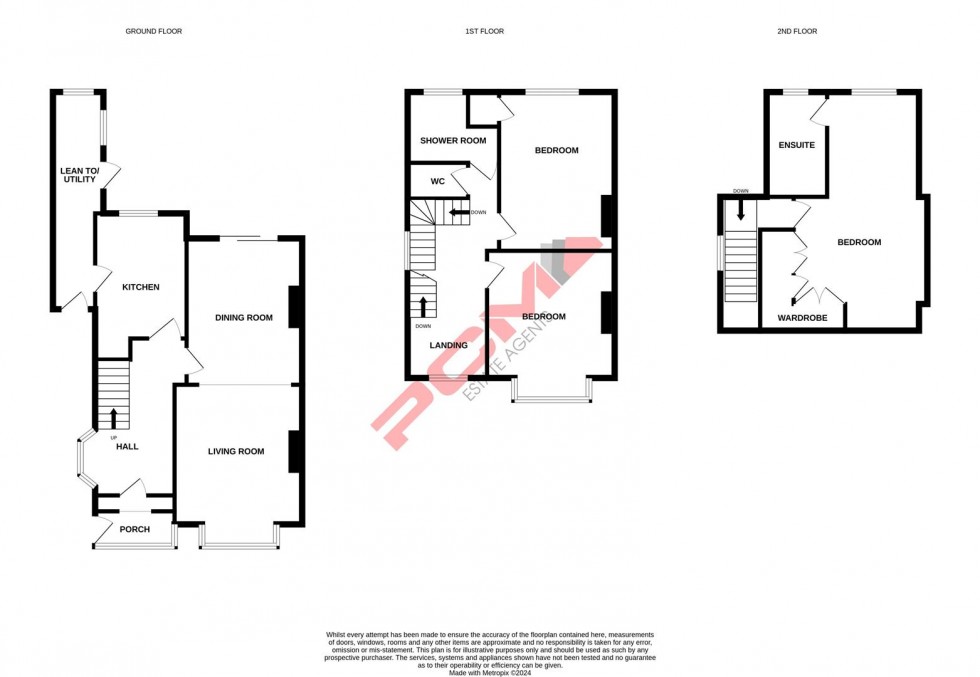 Floorplan for Sedlescombe Road North, St. Leonards-On-Sea