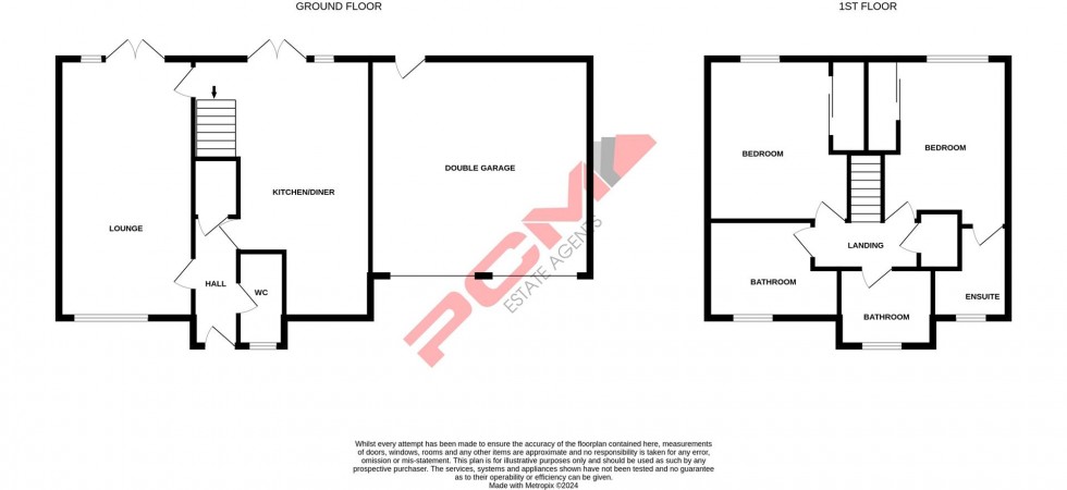 Floorplan for Old Roar Road, St. Leonards-On-Sea