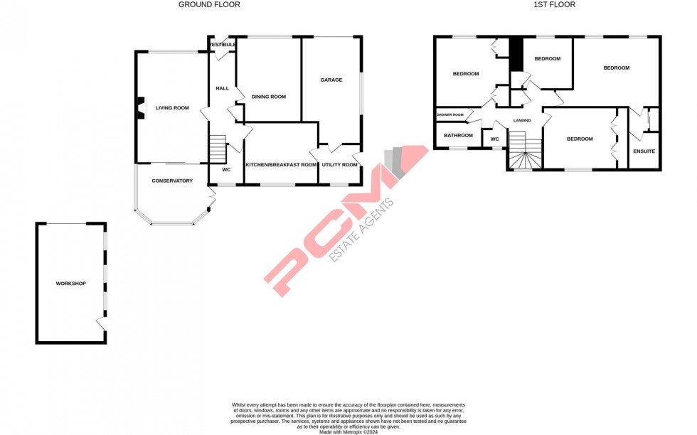 Floorplan for The Green, St. Leonards-on-sea