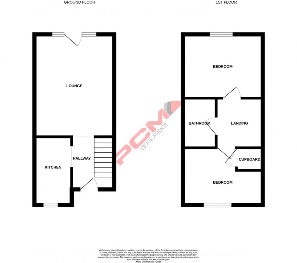 Floorplan for Medina Terrace, West Hill Road, St. Leonards-On-Sea