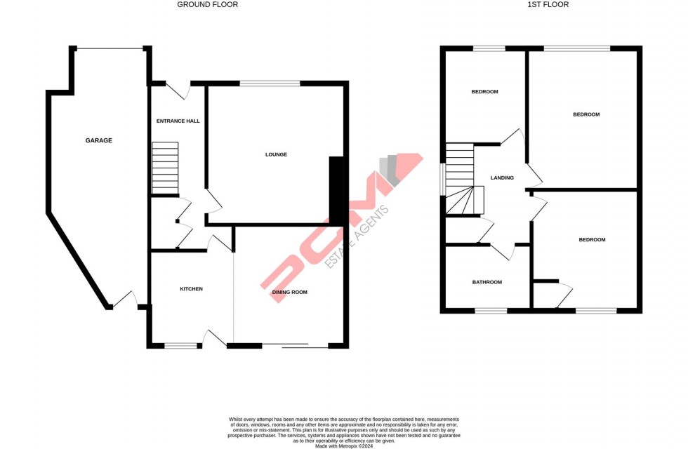 Floorplan for Park View, Hastings