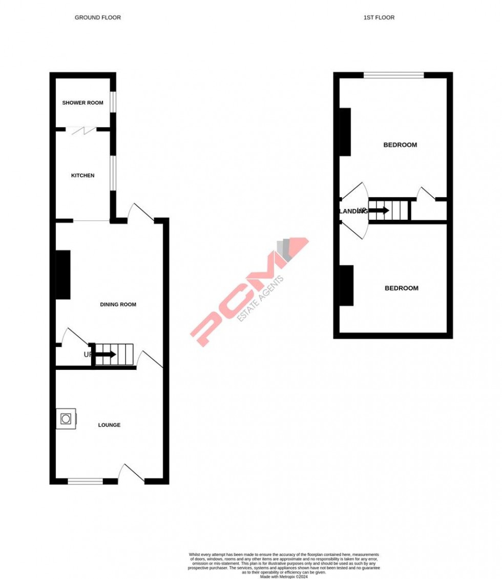 Floorplan for Sandown Road, Hastings