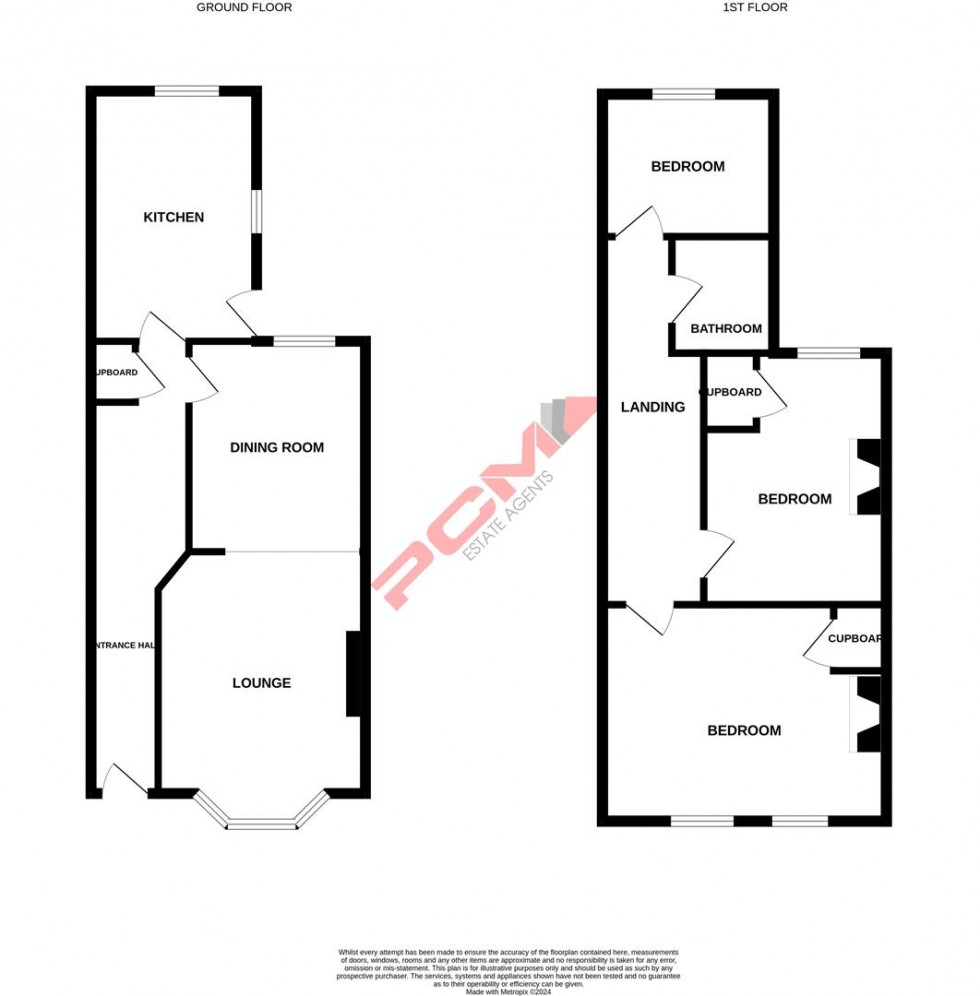 Floorplan for Paynton Road, St. Leonards-On-Sea