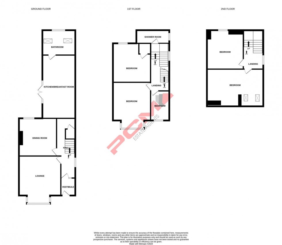 Floorplan for Bexhill Road, St. Leonards-On-Sea