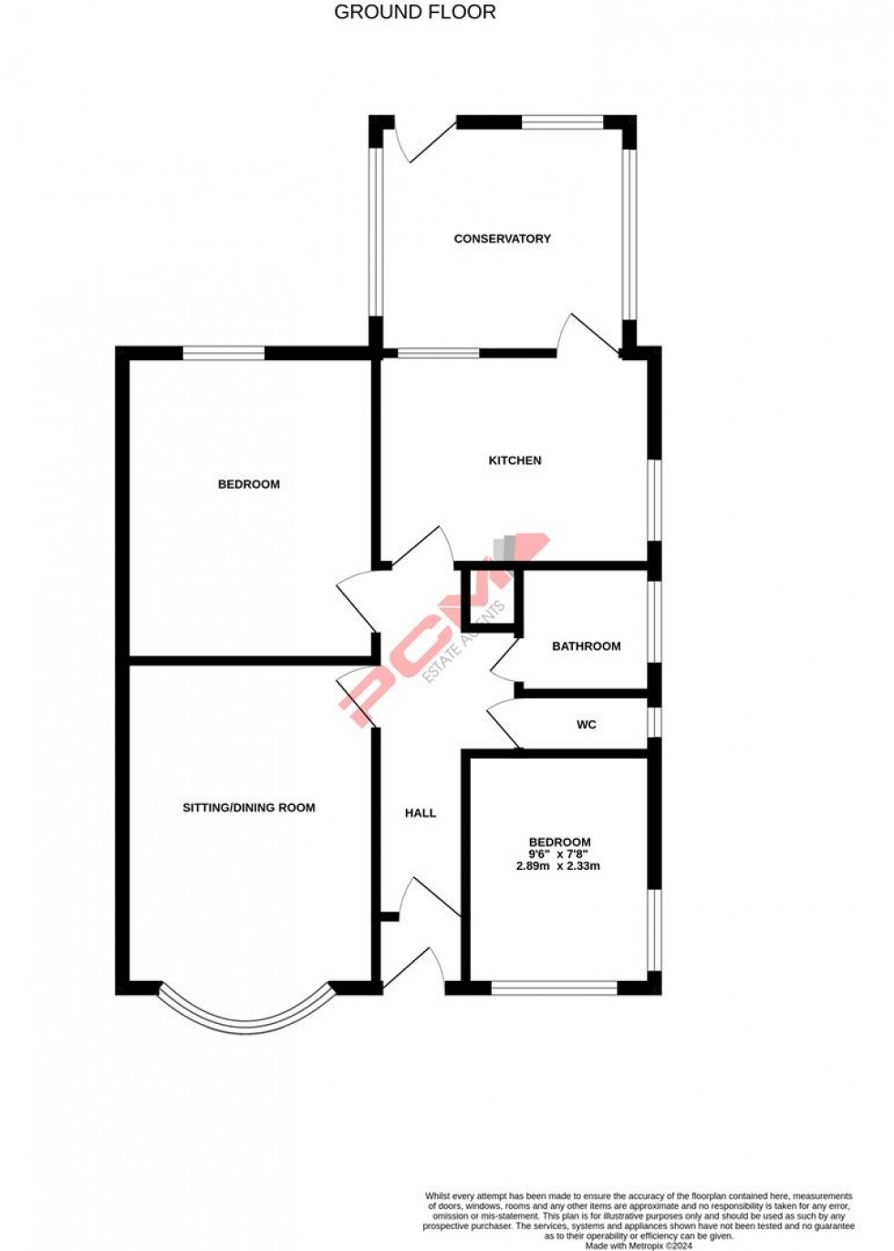 Floorplan for Park Avenue, Hastings