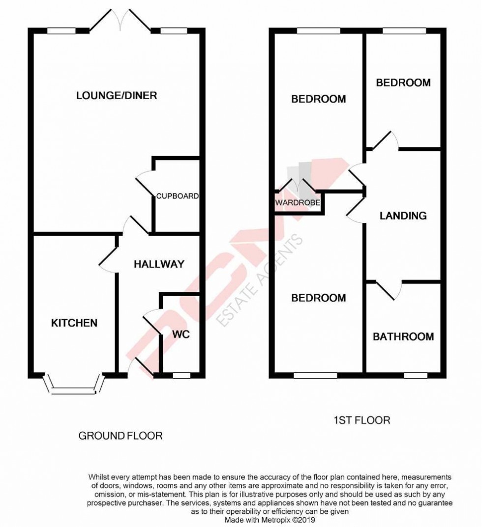 Floorplan for The Ridge, Hastings