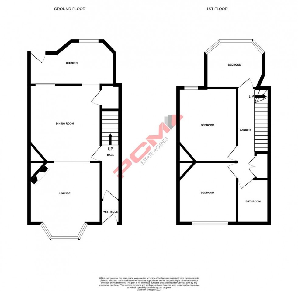 Floorplan for Beaconsfield Road, Hastings