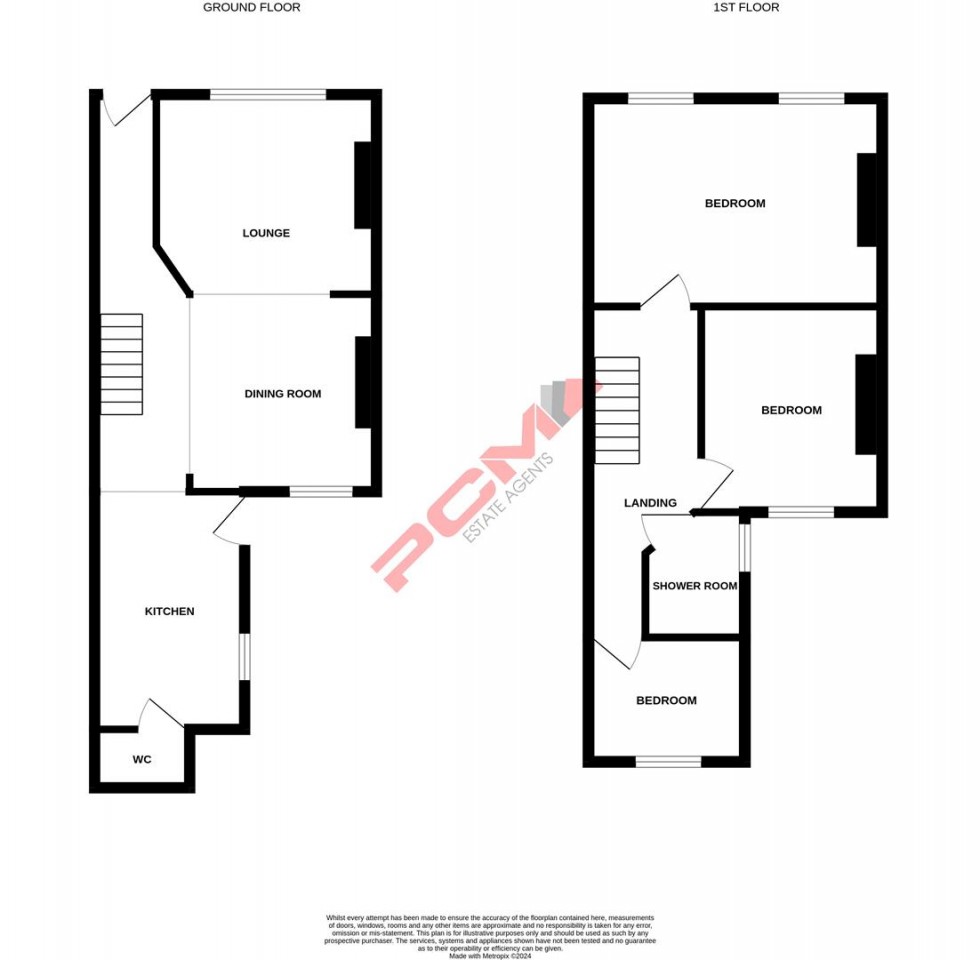 Floorplan for Mount Pleasant Road, Hastings