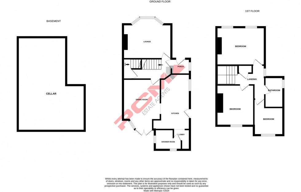 Floorplan for Bexhill Road, St. Leonards-On-Sea