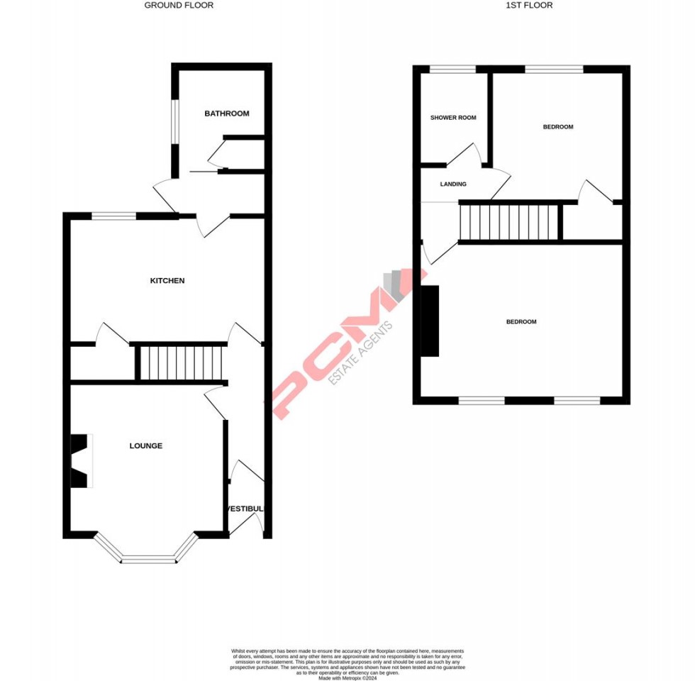 Floorplan for Athelstan Road, Hastings