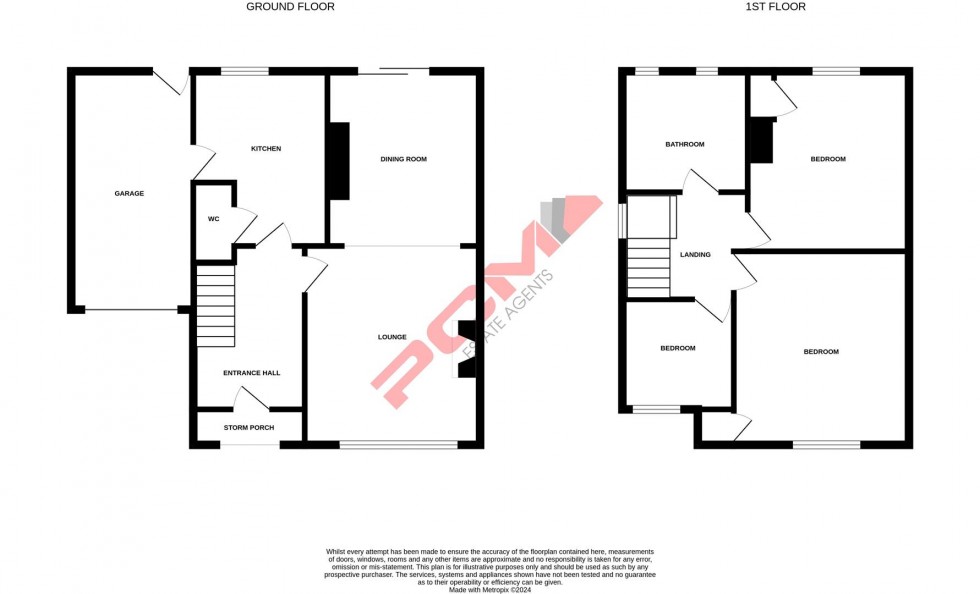 Floorplan for Park View, Hastings