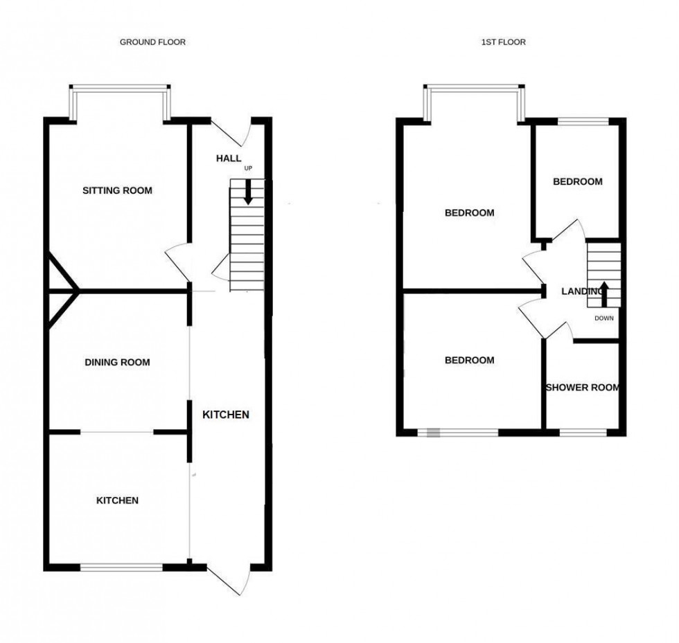 Floorplan for Bexhill Road, St. Leonards-On-Sea