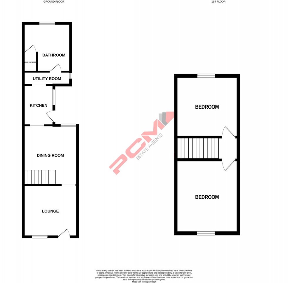 Floorplan for Hollington Old Lane, St. Leonards-On-Sea