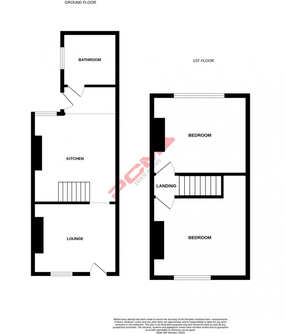 Floorplan for Pilot Road, Hastings