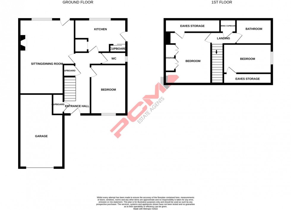 Floorplan for Old Roar Road, St. Leonards-On-Sea