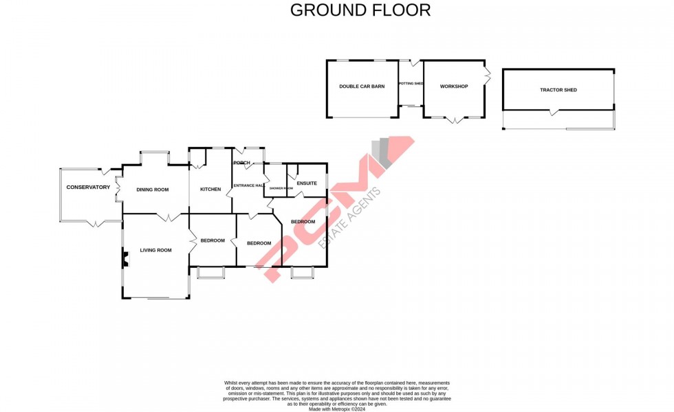 Floorplan for Parsonage Lane, Westfield