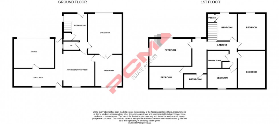 Floorplan for Crecy Close, St. Leonards-On-Sea