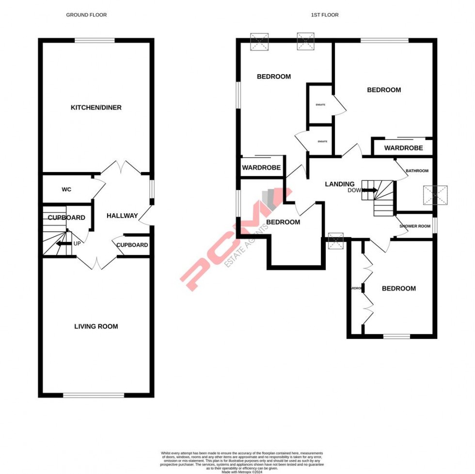 Floorplan for Sedlescombe Road South, St. Leonards-On-Sea