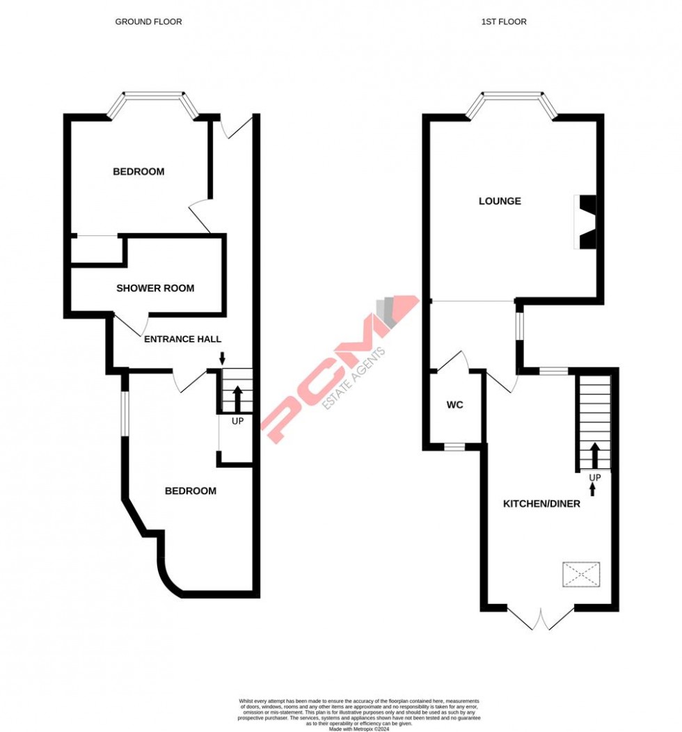 Floorplan for St. Marys Terrace, Hastings