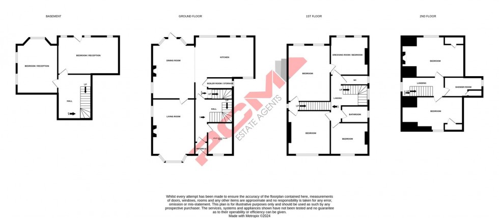 Floorplan for St. Matthews Gardens, St. Leonards-On-Sea