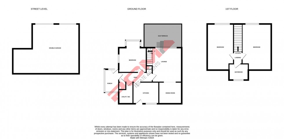 Floorplan for Centurion Rise, Hastings