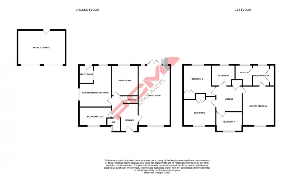 Floorplan for Harbour Way, St. Leonards-On-Sea